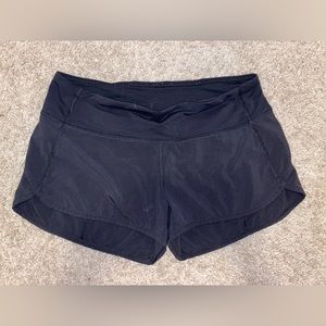 Lululemon Size 6 Speed up Shorts